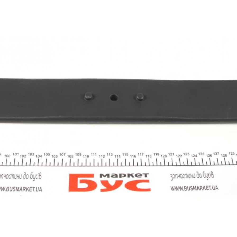 Ресора задня підкорінна MB Sprinter 408-416/VW LT 46 (70x655x655) 15mm (з гумкою)