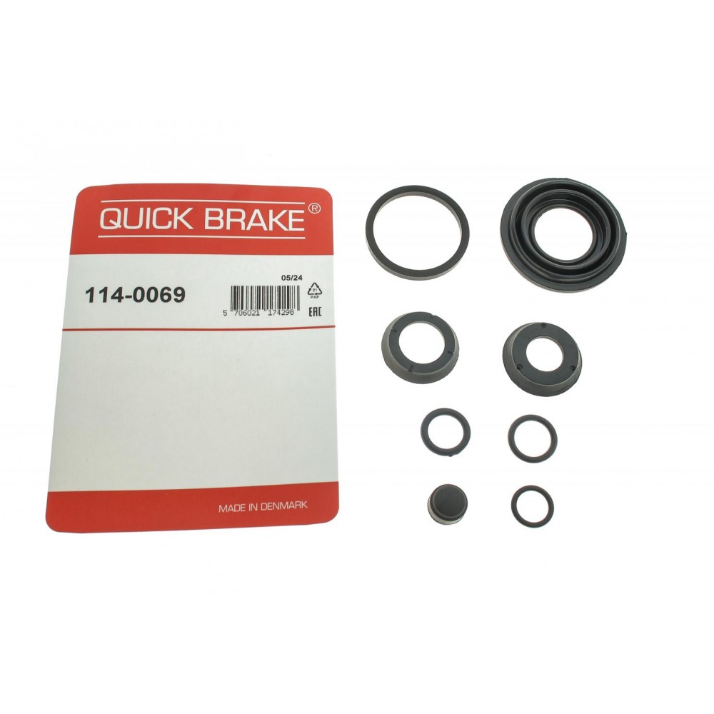 Ремкомплект супорта (заднього) Opel Astra 98-09 (d=34mm)
