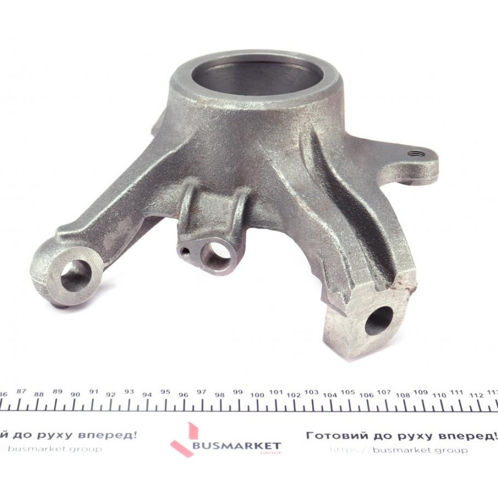 Кулак поворотний (цапфа) Renault Master 98-06 (d=22mm) (L)