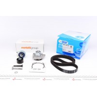 Комплект ГРМ + помпа Fiat Doblo 1.6D/2.0D/Opel Astra/Zafira/Vectra 1.9-2.0CDTi 09- (199х24) (PA1352)