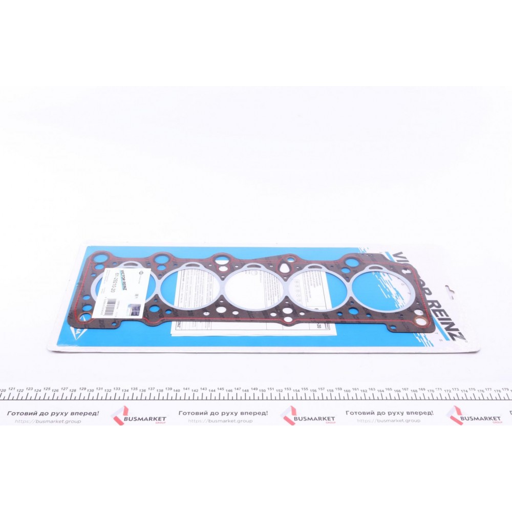 Прокладка ГБЦ VW T4 2.4 D 90-98, Ø81,00mm, 1.61mm, 3 метки, (арамідна)