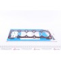 Прокладка ГБЦ VW T4 2.4 D 90-98, Ø81,00mm, 1.61mm, 3 метки, (арамідна)