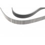 Ремінь генератора VW Crafter 2.0TDI 11-16/Golf 1.4/1.6 97-05/Audi A1/A2/A4 1.4-2.0 01-18 (6PK1080)