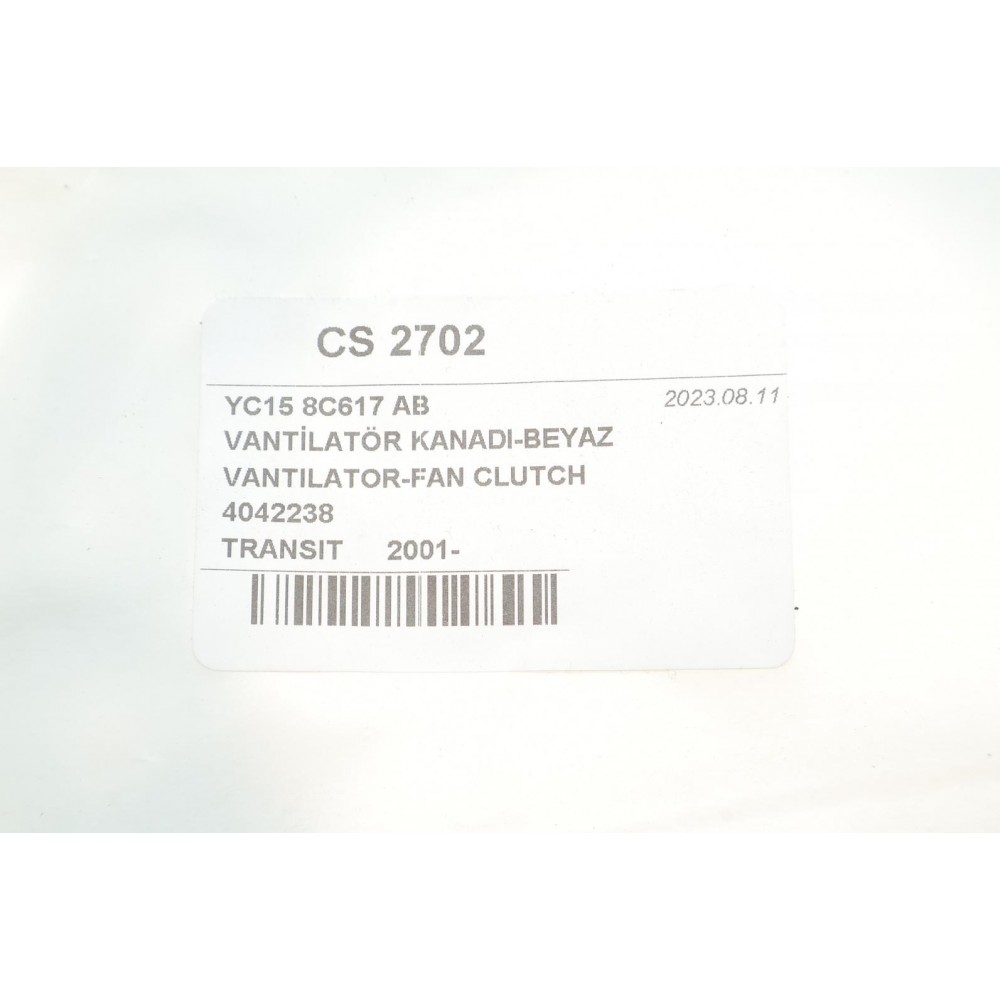 Крильчатка вентилятора Ford Transit 00- 2.4DI/TDCi