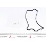 Прокладка кришки клапанів Toyota Corolla 1.3-1.4 92-00