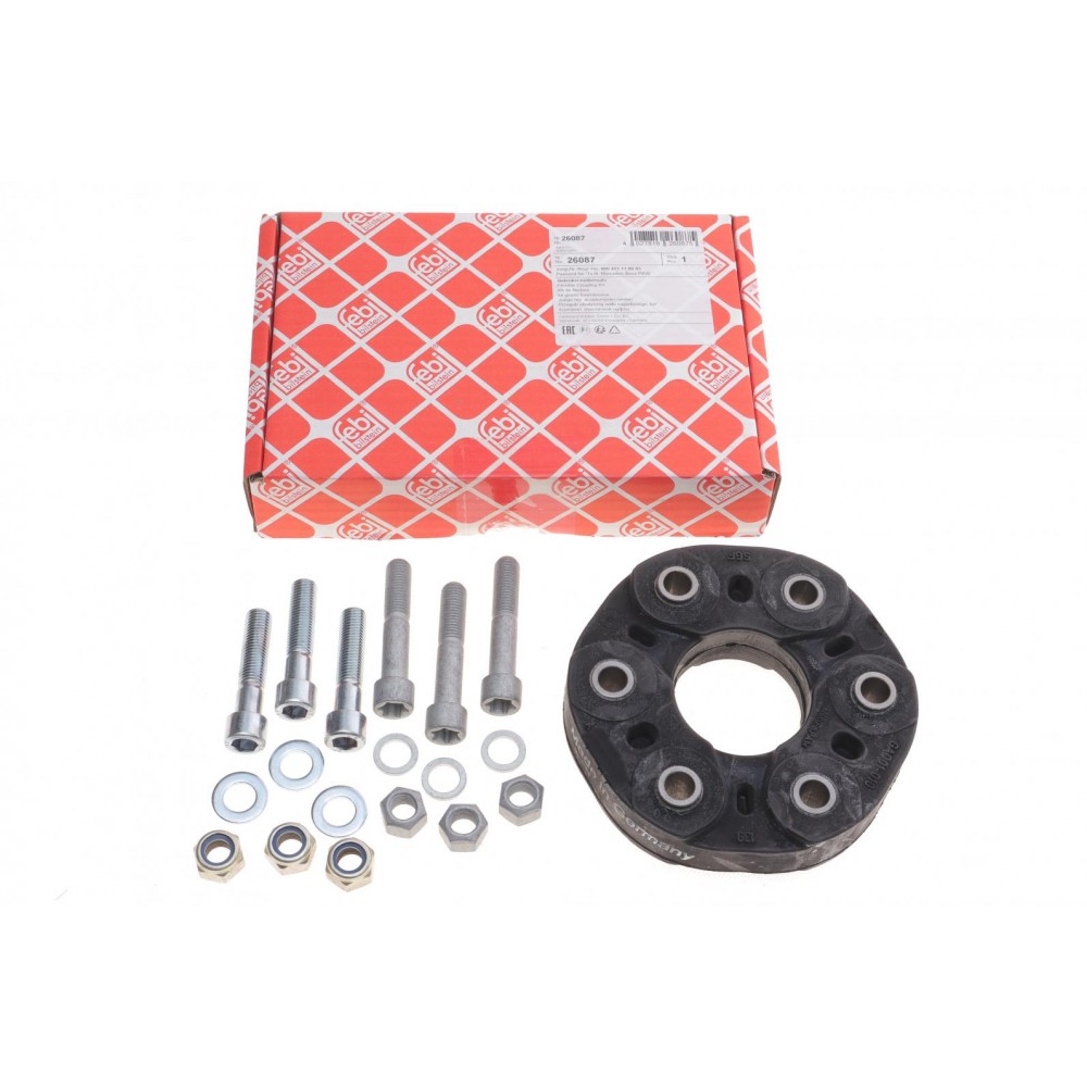 Муфта кардана еластична MB M-class (W164/166) 2.2D--6.2 05-18 (110mm) (ззаду)