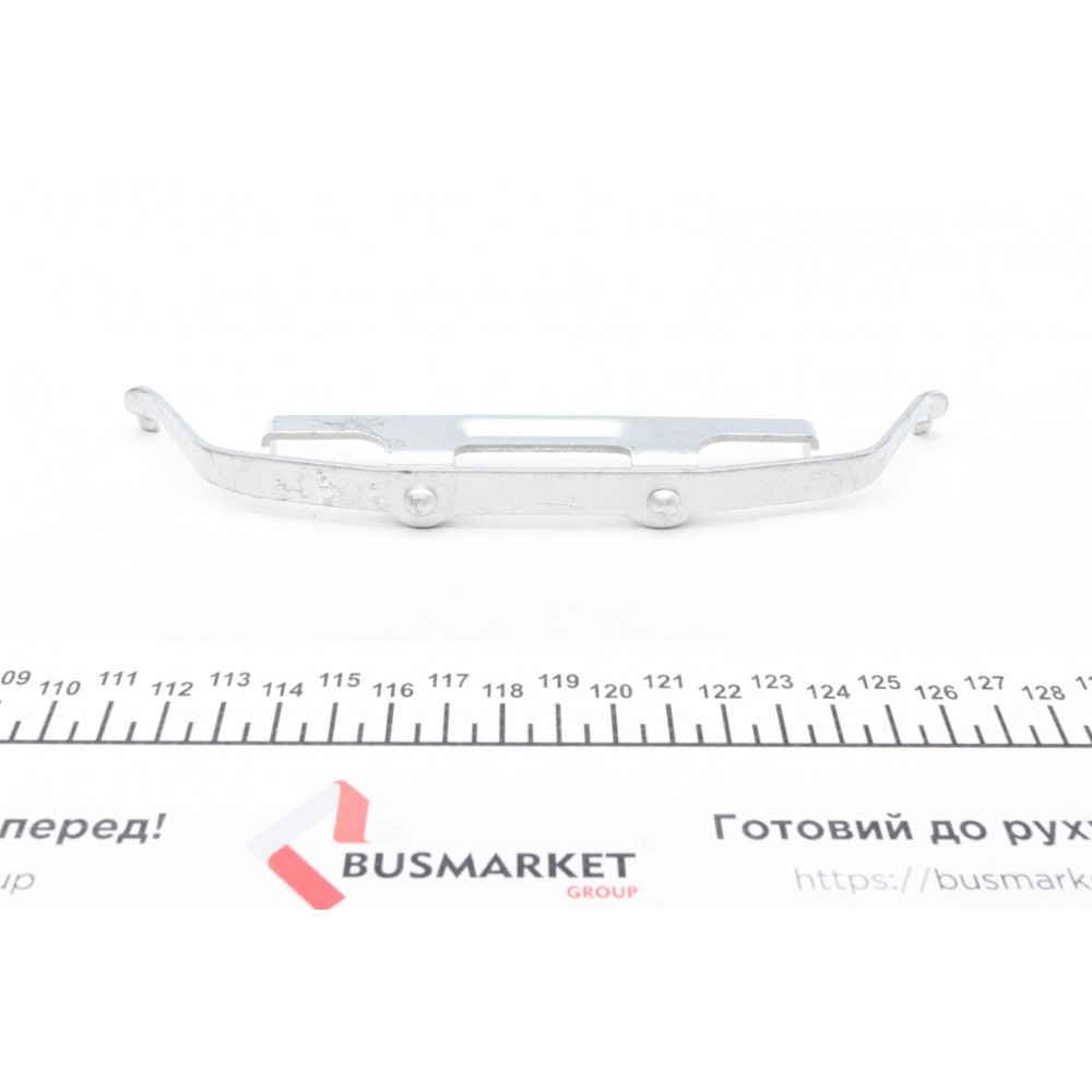 Планка супорта (переднього) прижимна (к-кт) BMW X5 (E53) 00-06 (Ate)