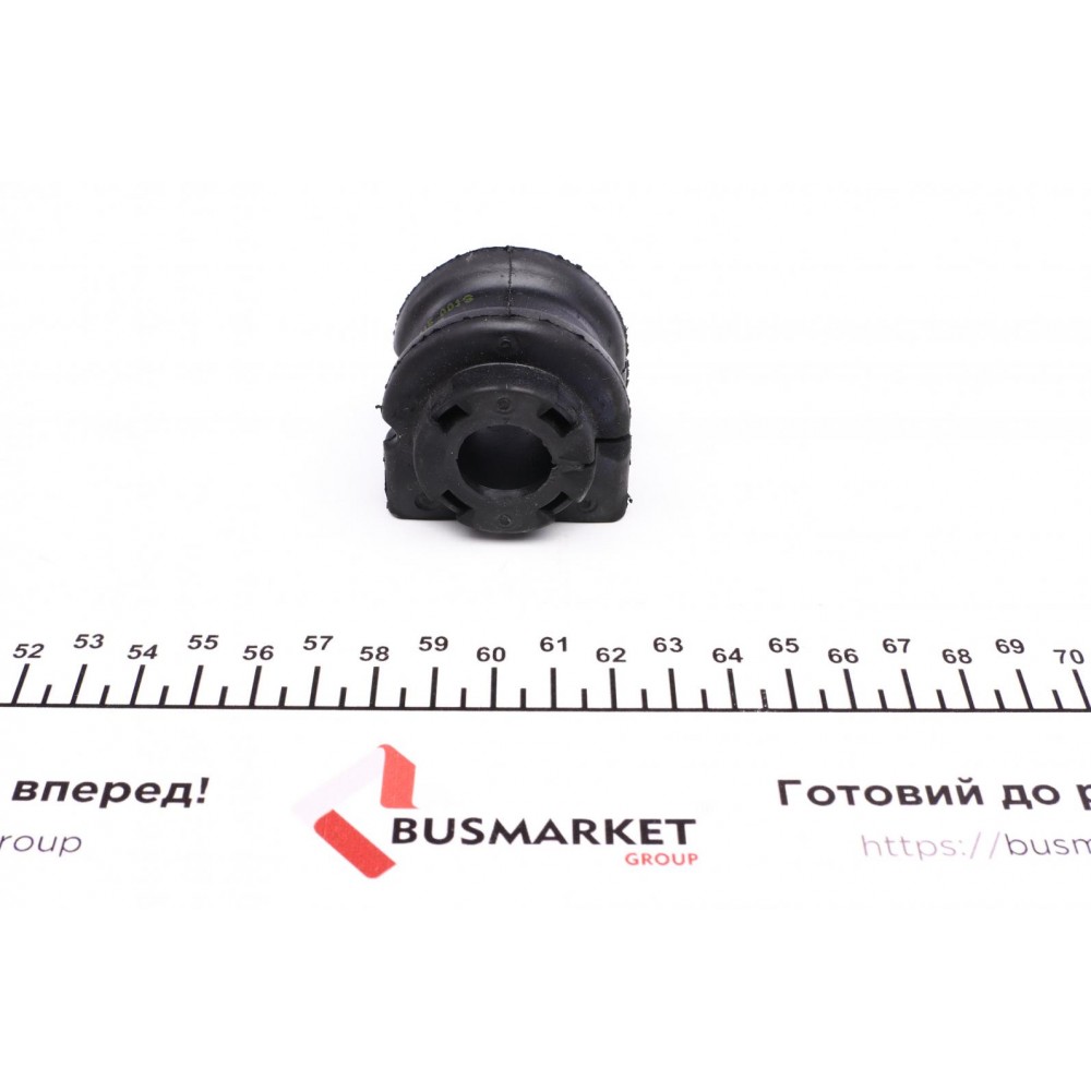 Втулка стабілізатора (переднього) Renault Kangoo 08- (d=20mm)