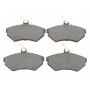 Колодки гальмівні (передні) Seat Cordoba/Ibiza/VW Caddy/Golf/Polo 91-04/Passat B3/B4 88-97