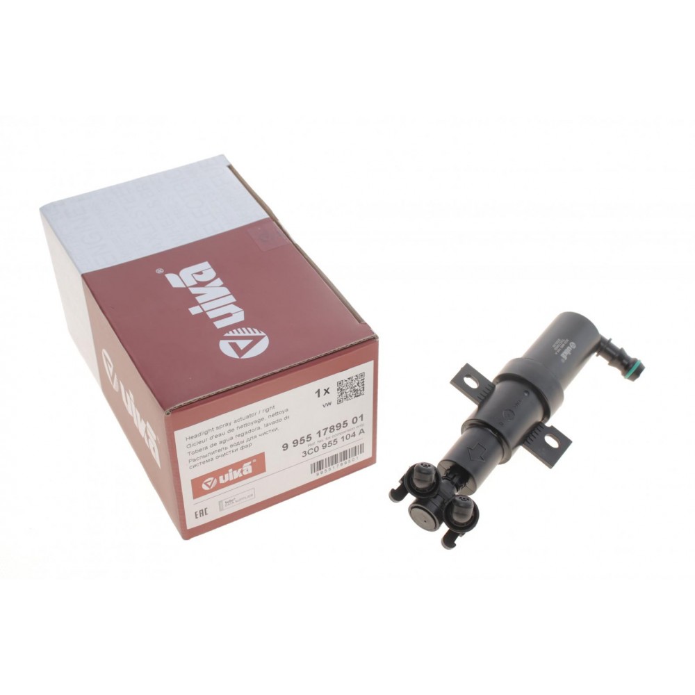 Форсунка омивача фари VW Passat 05-10 (R)