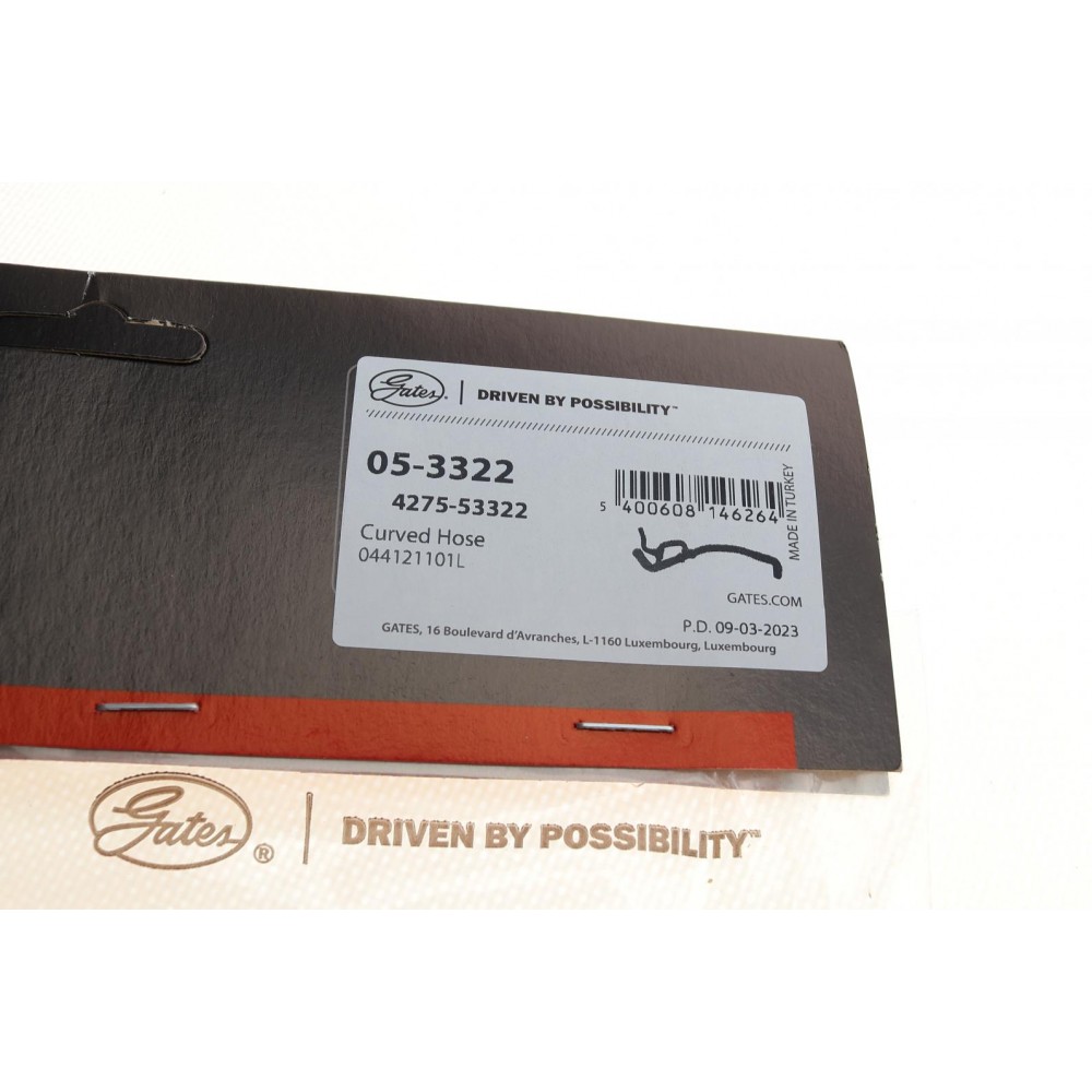 Патрубок системи охолодження VW T4 1.9D/TD 90-03