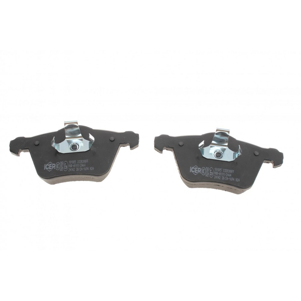 Колодки гальмівні (передні) Ford Galaxy/Mondeo IV/S-Max 07-15/Volvo S60/S80/V60/V70/XC70 06-