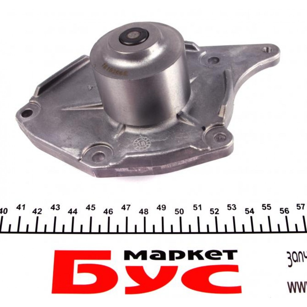 Комплект ГРМ + помпа Renault Kangoo 1.5dCi 01- (123x27)