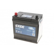 Акумуляторна батарея 45Ah/330A (220x135x225/+L/B1) Excell Азія