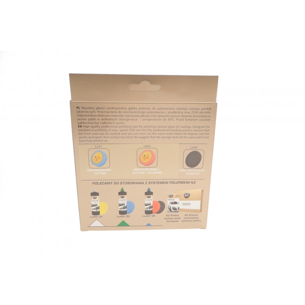 Губка автомобільна для нанесення воску і поліровки Duraflex Foam Pad (150x50cm)