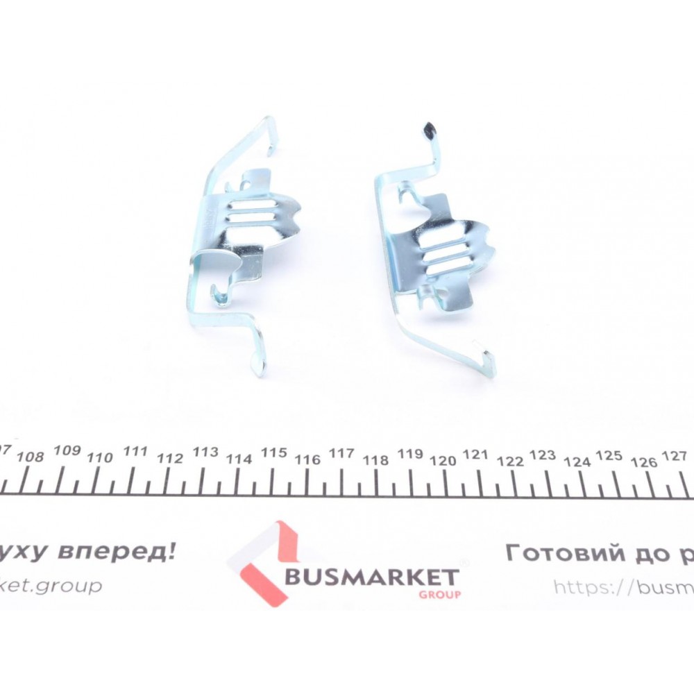Планка супорта (заднього) прижимна (к-кт) BMW X5 (E70)/X6 (E71/E72) 06-14 (Ate)