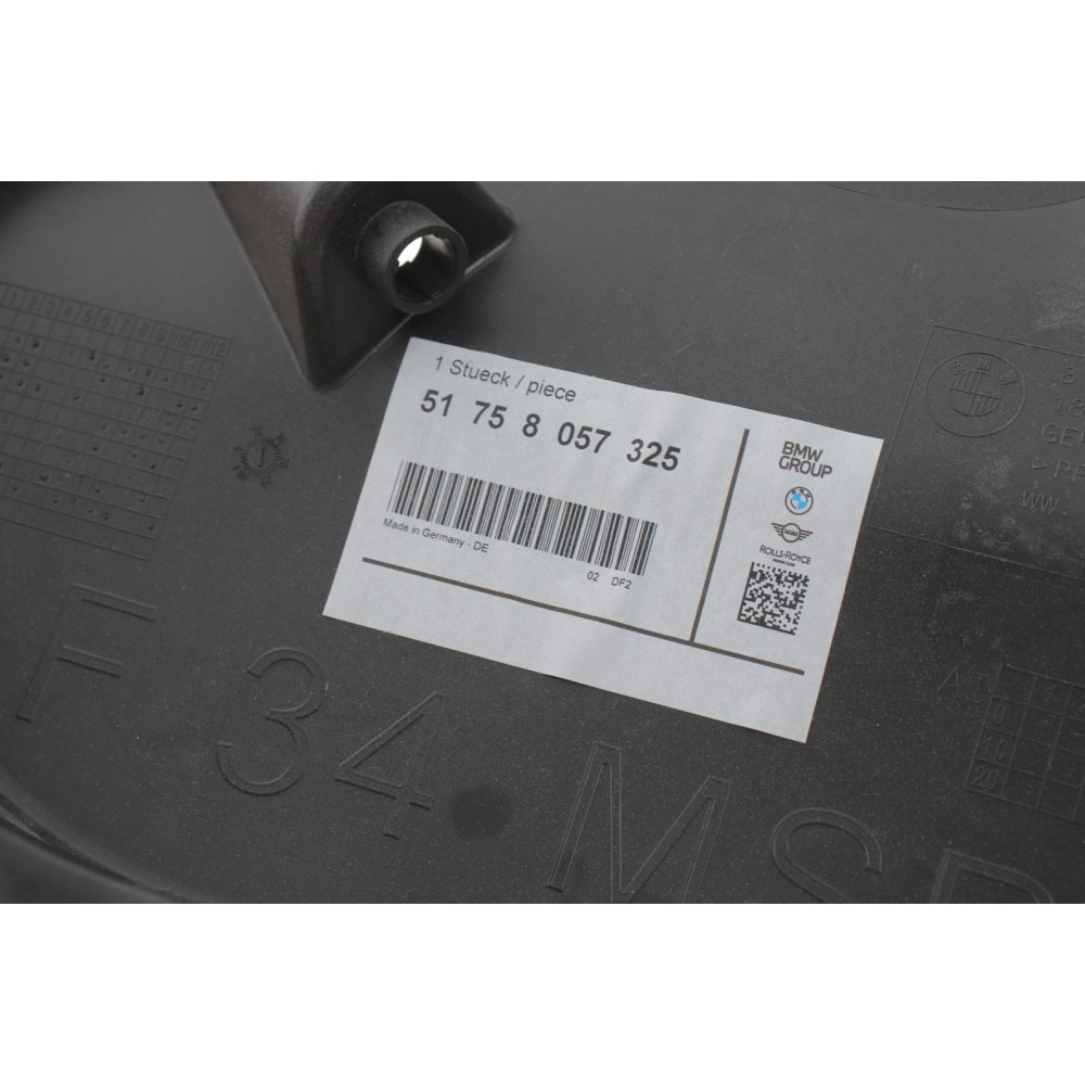 Підкрильник (передній) BMW 3 (F34) 15-20 (L)