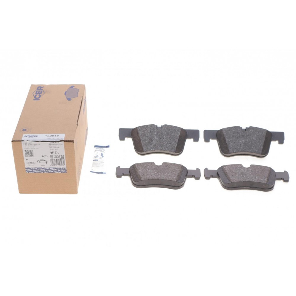 Колодки гальмівні (передні) BMW 1 (F20/F21)/3 (F30/F31/F34/G20/F80)/4 (F32/F36/F82)/7 (F01-04) 10-
