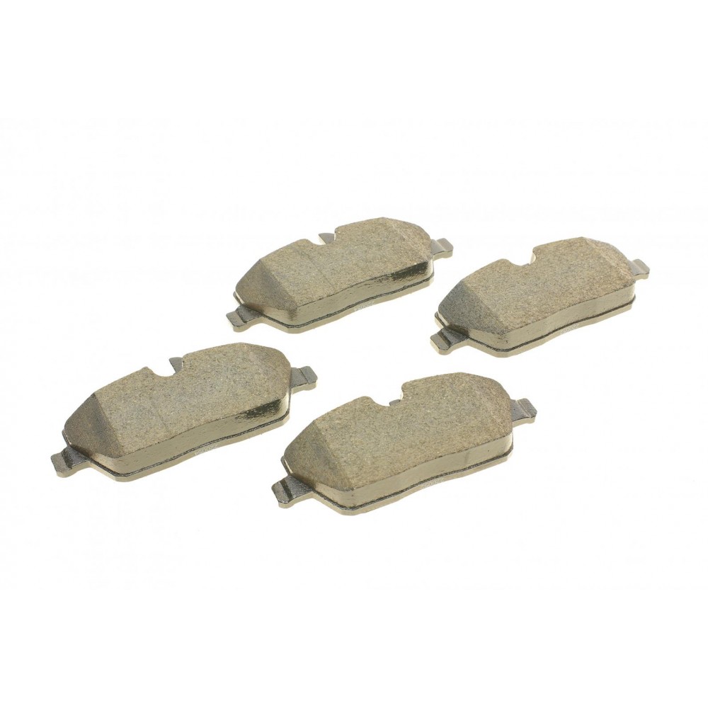 Колодки гальмівні (передні) BMW 1 (E81/E82/E87/E88) 04-13/2 (F45) 14-18