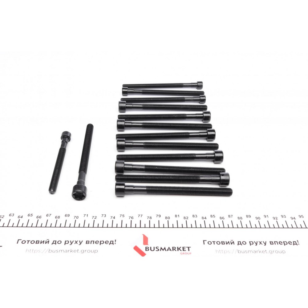 Болти головки (к-кт 14шт.) BMW X3 E83/X5 E70/130i/E81/330i E92 N52 3.0 04-, N51-N53