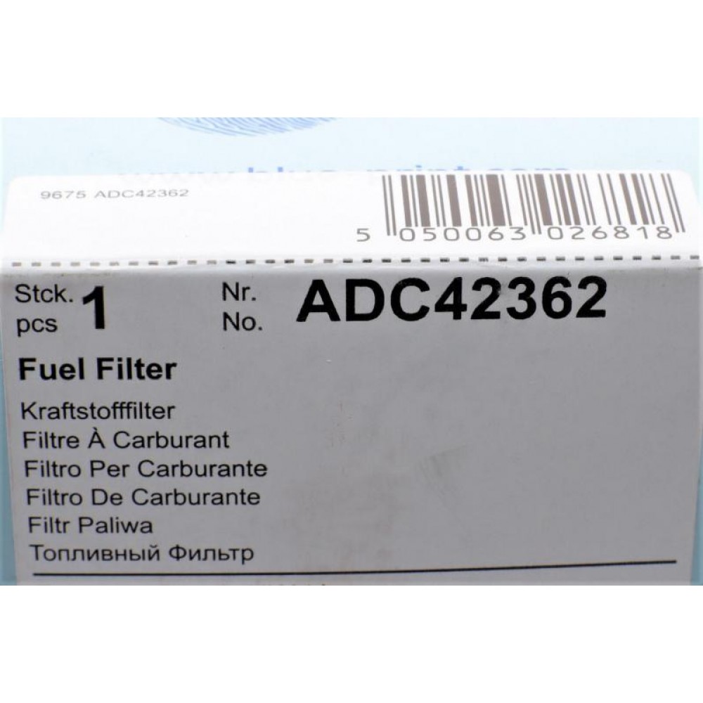 Фільтр паливний Mitsubishi Lancer VIII/ Outlander II 2.0 DI-D 07-