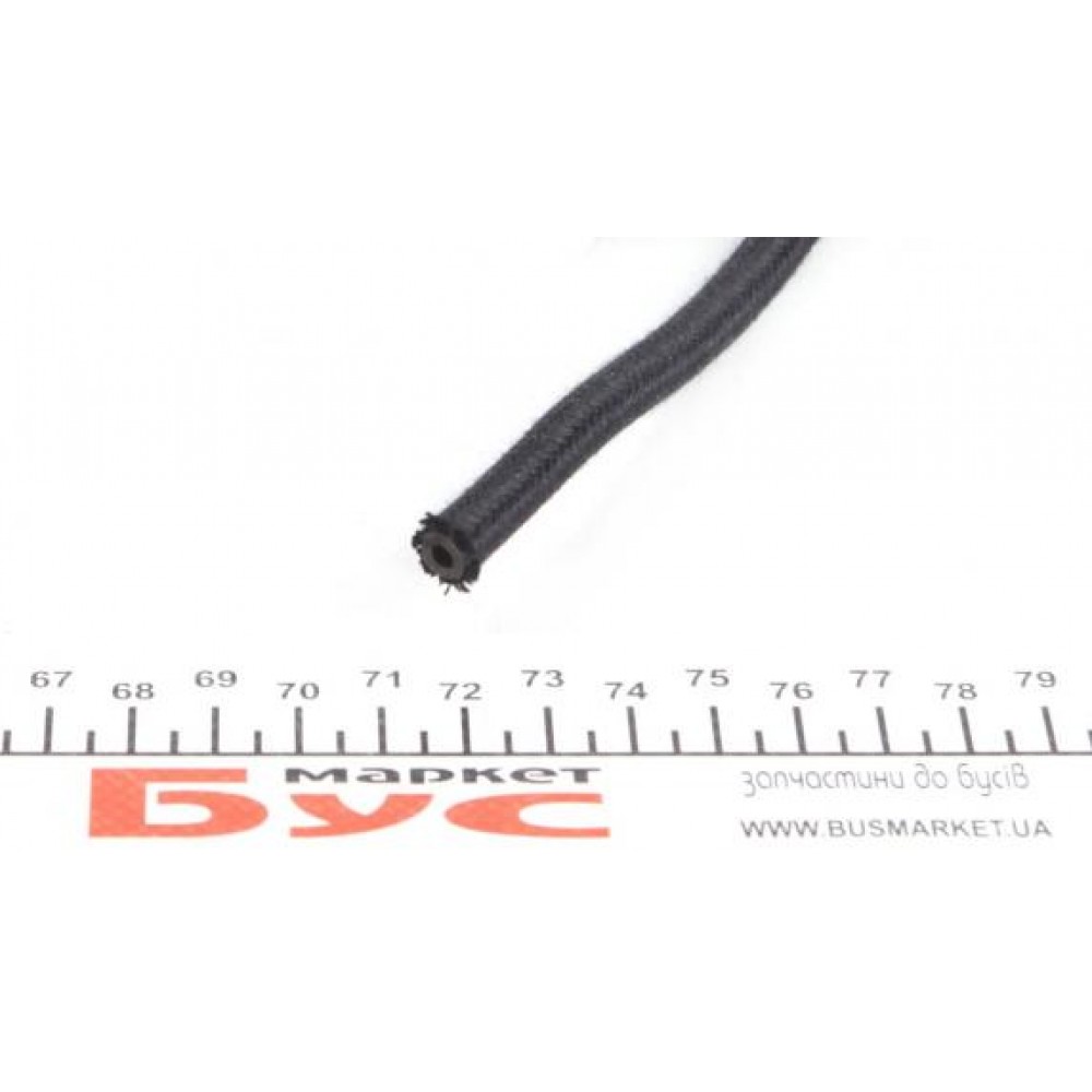 Шланг паливний (d=3.2mm) бухта 25м (з оплеткой)