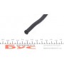 Шланг паливний (d=3.2mm) бухта 25м (з оплеткой)