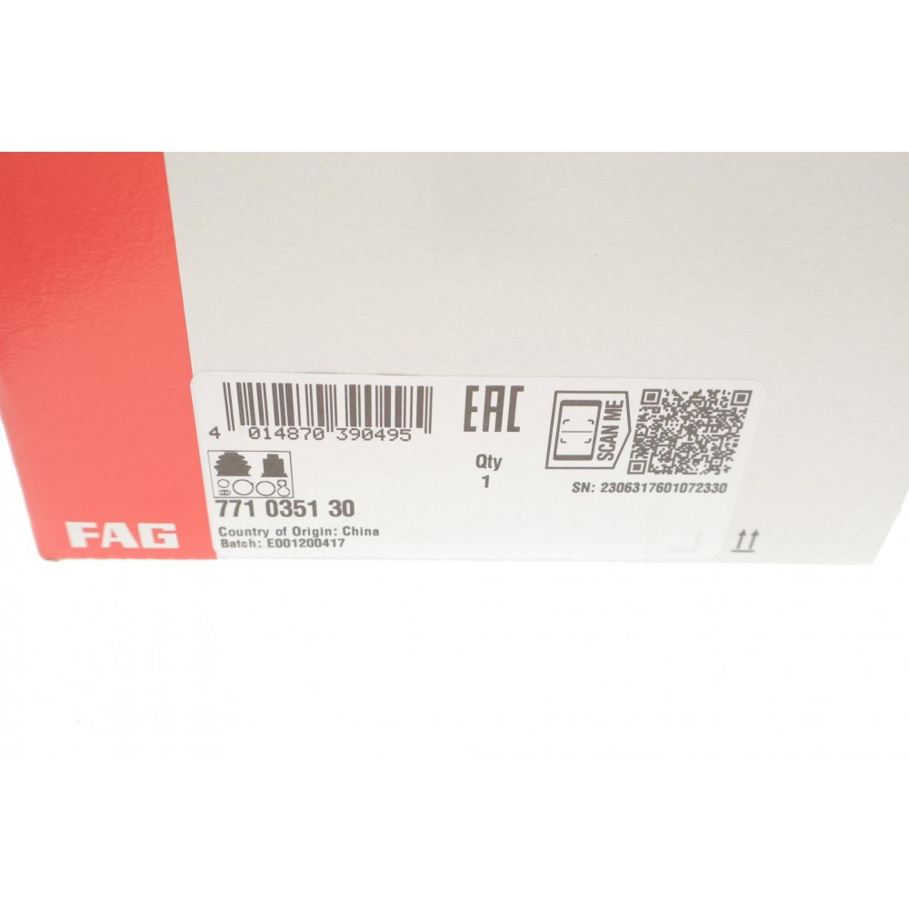 ШРКШ (зовнішній) Skoda Fabia/Roomster/VW Polo/Audi A2 1.2TDI-2.0 99- (36/30/52mm)