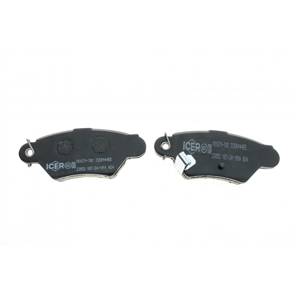 Колодки гальмівні (задні) Opel Astra G 98-05/Chevrolet Corsa 94-02