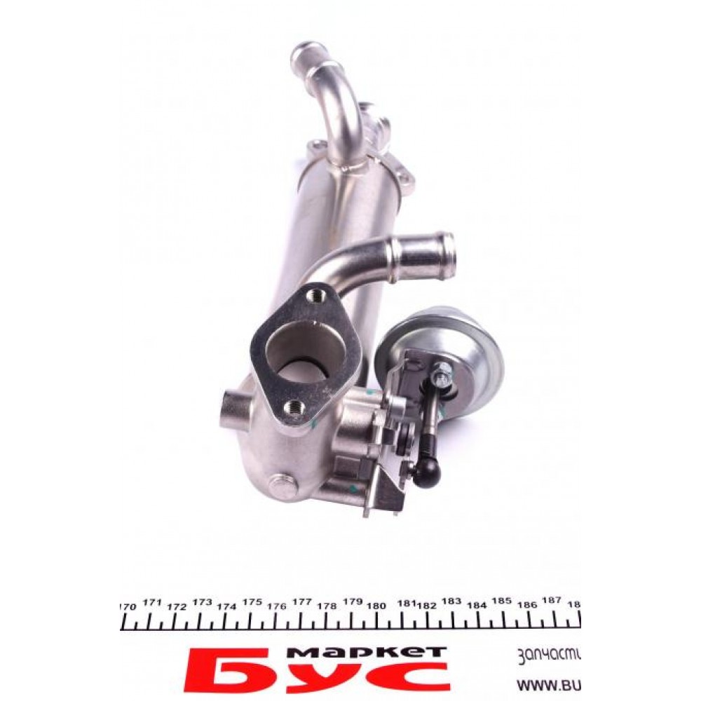 Радіатор рециркуляції ВГ з клапаном EGR VW T5 2.5 TDI 04-10
