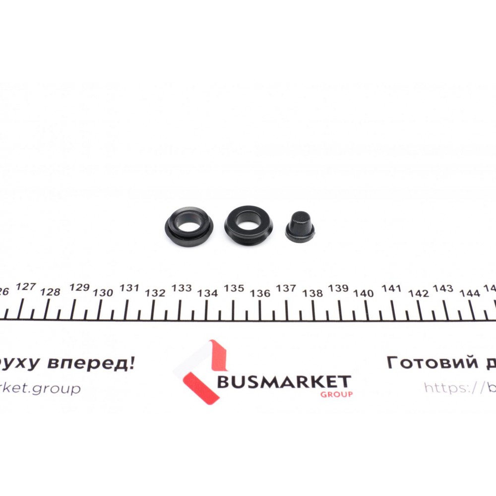 Ремкомплект циліндра гальмівного (заднього) Peugeot 206/Renault Logan (d=19mm) (Bdx)