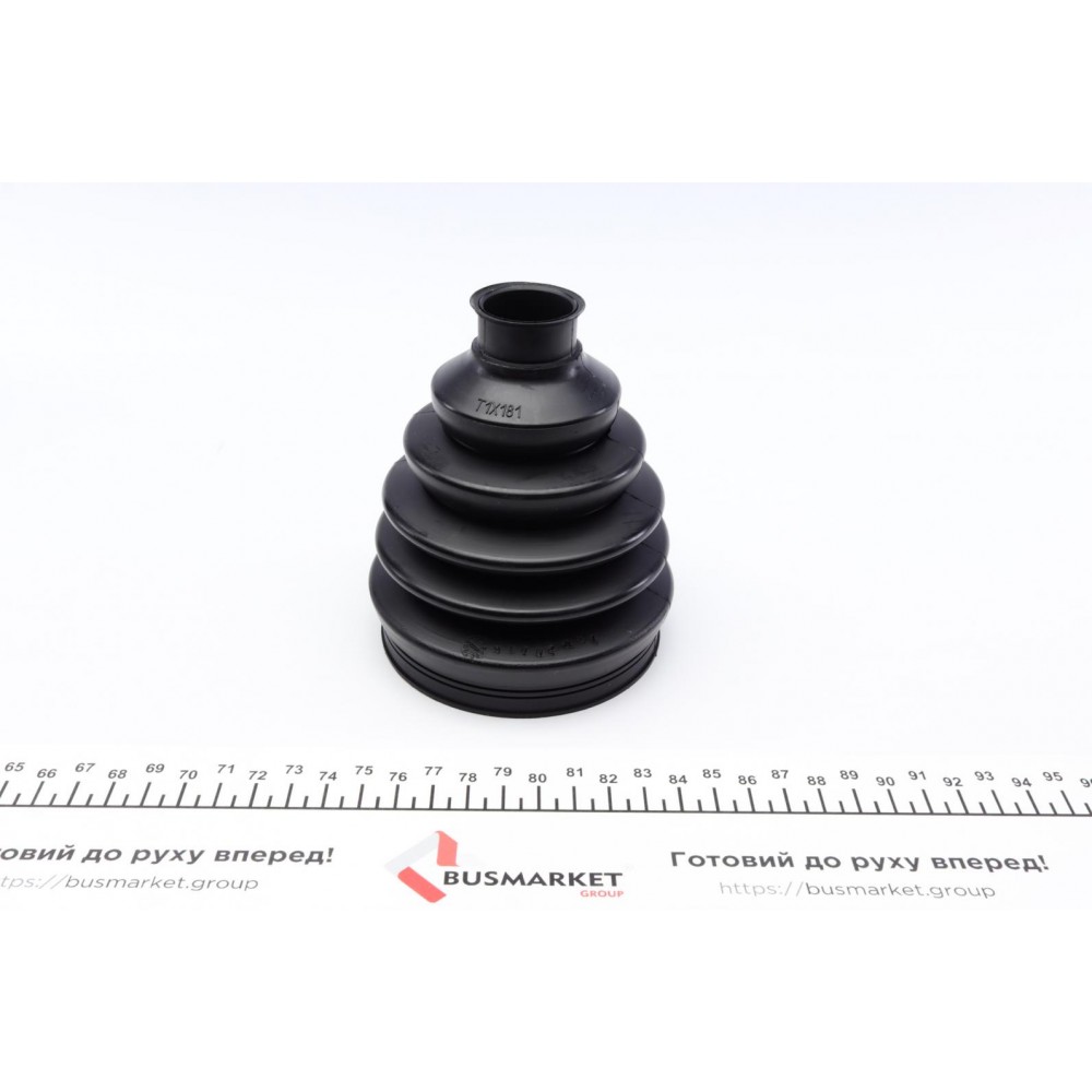 Пильник ШРКШ (зовнішній) Audi A4 96-15/VW Passat 96-05 (26x87x112mm) + змазка + хомути