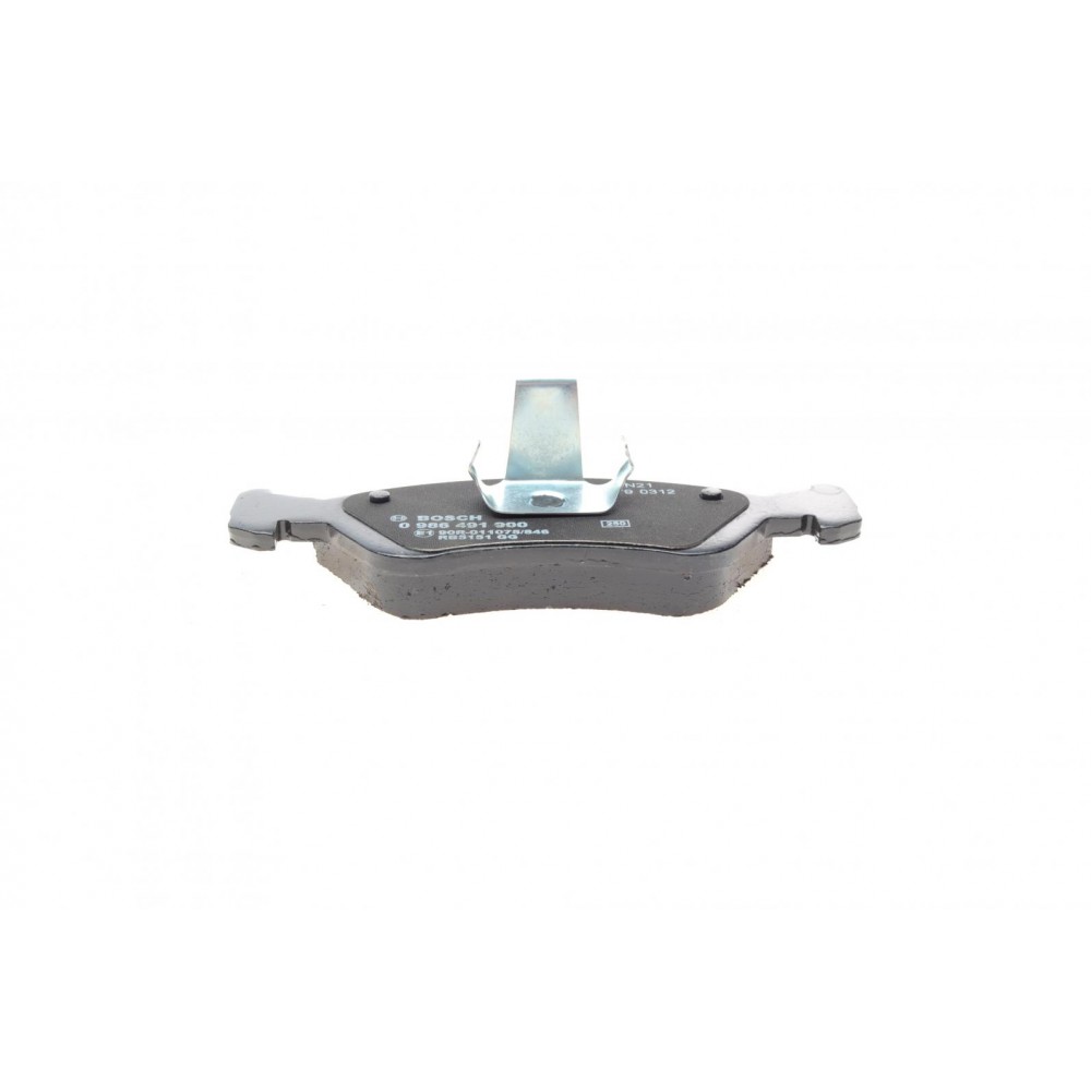 Колодки гальмівні (передні) Opel Astra F 91-98/Kadett E 87-93/Vectra A/B 88-03