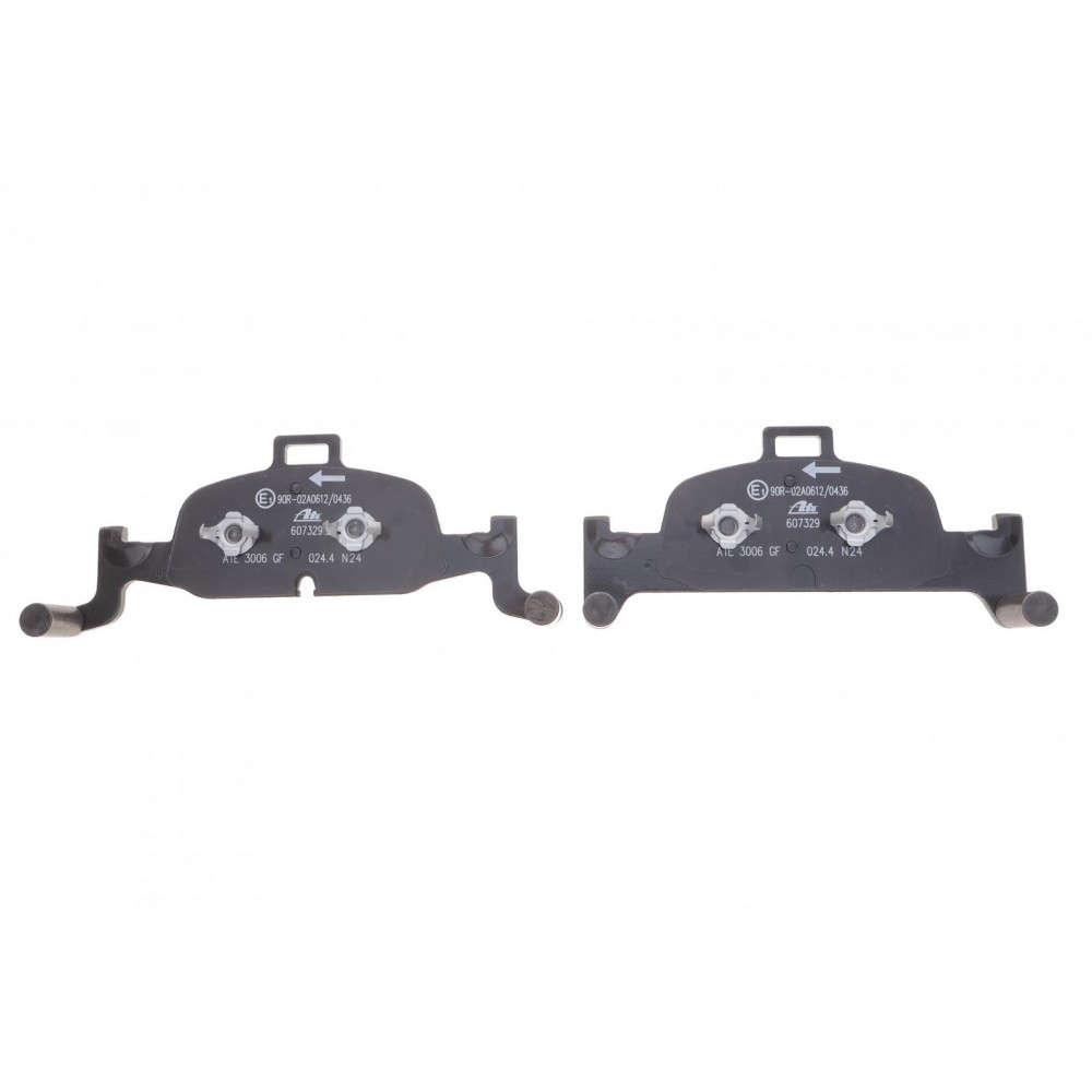 Колодки гальмівні (передні) Audi A4/A5/A6/A7/Q5 15- (Ate)