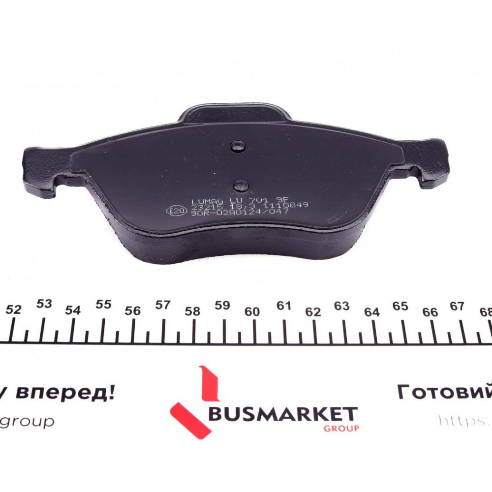 Колодки гальмівні (передні) Renault Megane II/Scenic II 1.4-2.0D 02- (Ate)