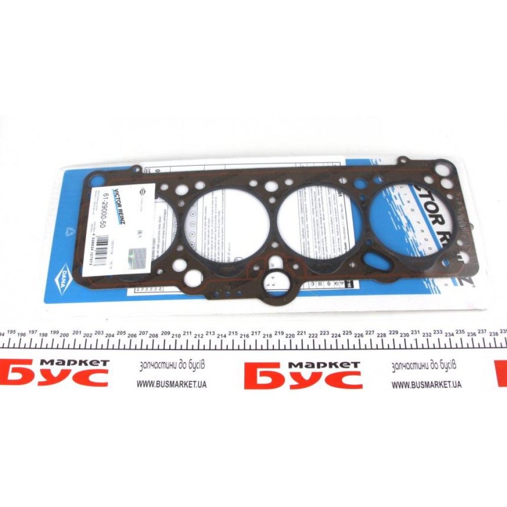 Прокладка ГБЦ VW T4 1.9TDI (3 метки), 1.70mm, d=81.00