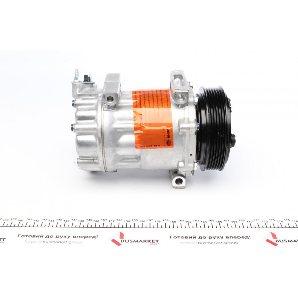 Компресор кондиціонера Citroen Berlingo/Peugeot Partner 1.6HDI 08-