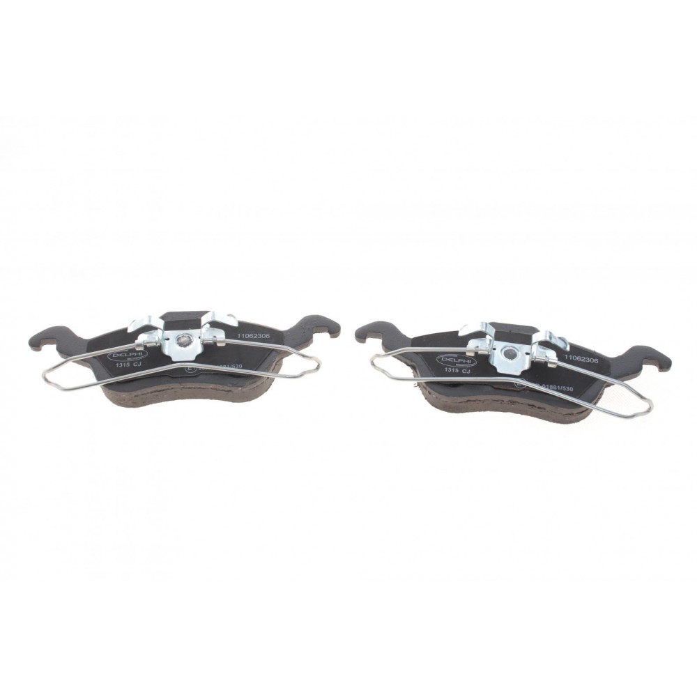 Колодки гальмівні (передні) Ford Focus 99-09 (Continental)