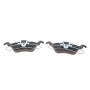 Колодки гальмівні (передні) Ford Focus 99-09 (Continental)