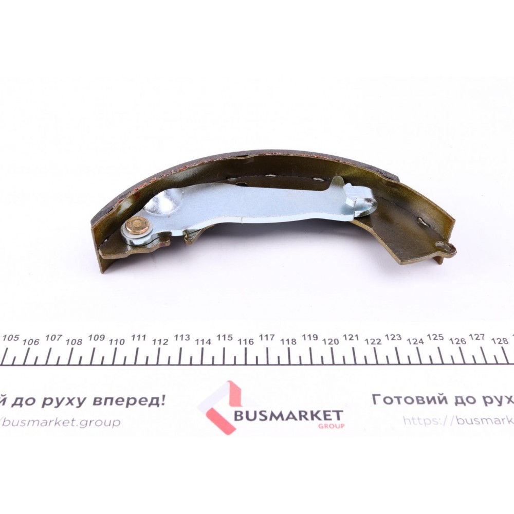 Колодки гальмівні (задні) Hyundai Getz 02-10 (барабанні)