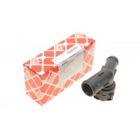 Фланець системи охолодження Skoda Octavia III/VW Caddy 1.2TSI/2.0FSI 03-15