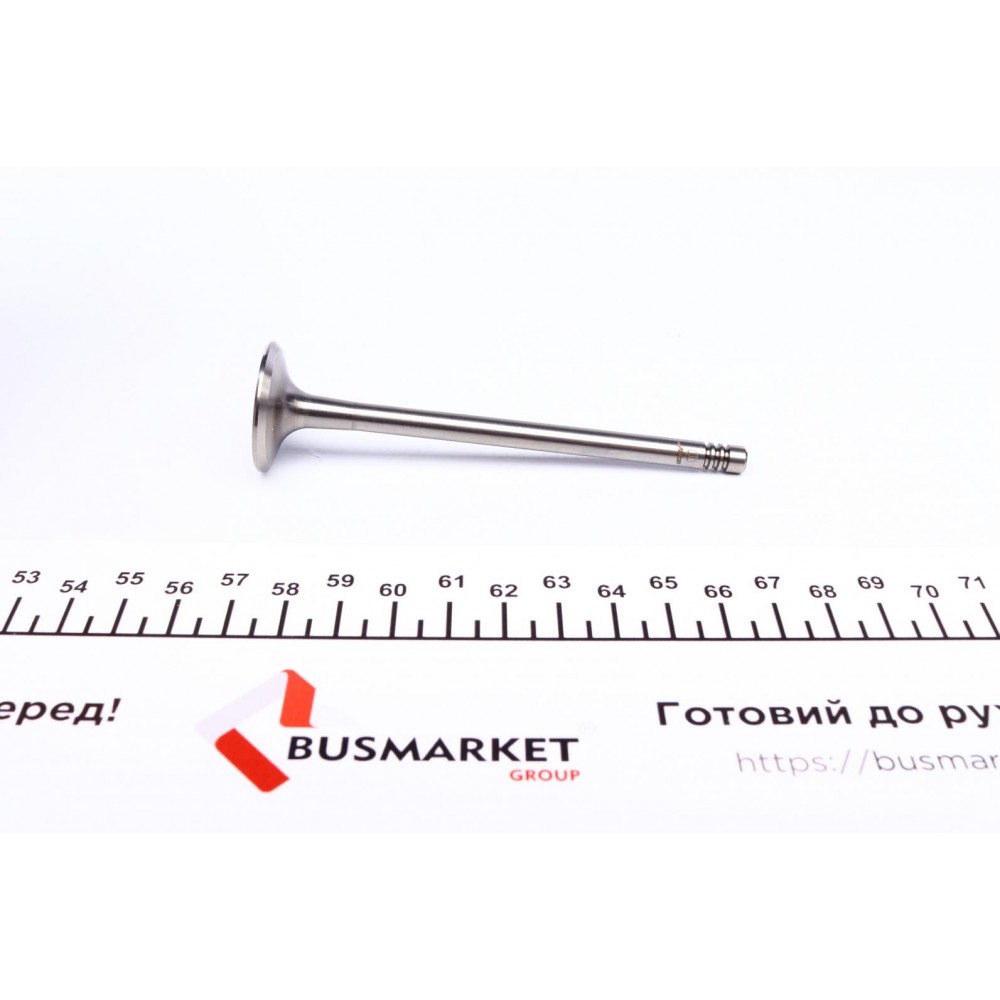 Клапан (випуск) Opel Astra F/G/Vectra A/B/Zafira A 1.4/1.6 16V 95-05 (27.5x6x102.2) (більше не постачається