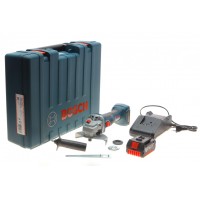 Шліфмашина акумуляторна (кутова) GWS 180-LI (700W) 11000 об/хв./125mm (+ АКБ)