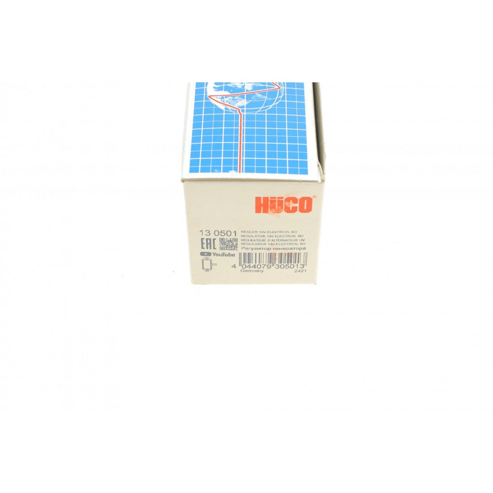 Реле генератора (14V) BMW/Fiat/Ford/MB/Opel/Volvo/VW (HÜCO)