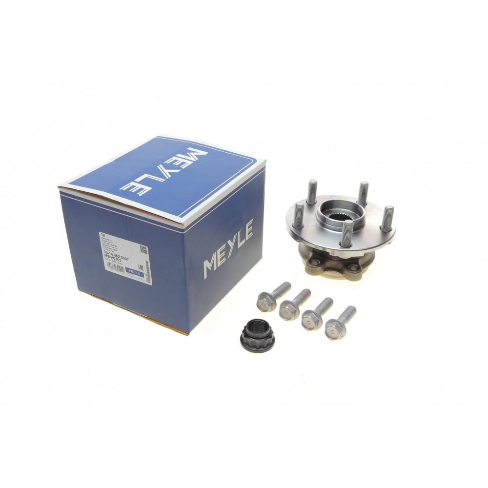 Підшипник маточини (передньої) Toyota Auris 07-18/Avensis 08-18/Corolla 06-18/Rav4 05-(+ABS/МКПП)