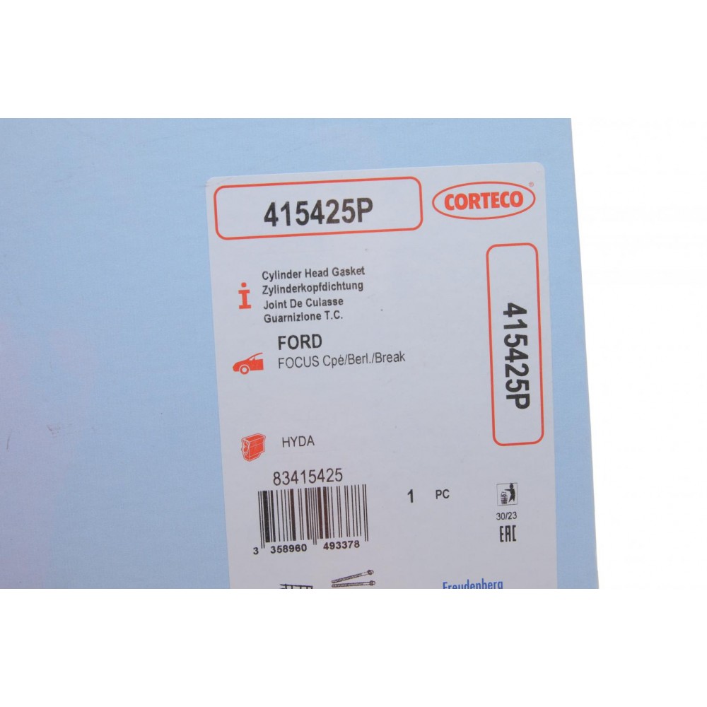 Прокладка ГБЦ Ford Focus/Mondeo/Volvo C30/C70/S40/V50 2.5 04-