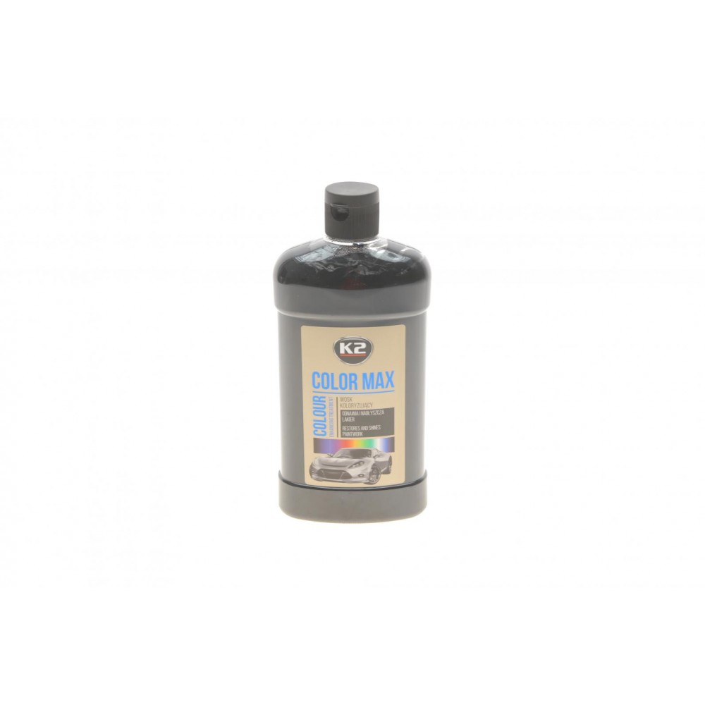 Віск автомобільний Color MAX (500 мл) Чорний