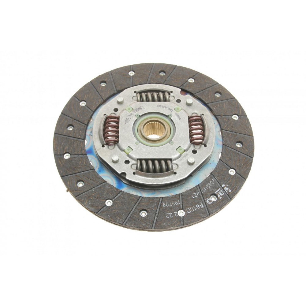 Комплект зчеплення Renault Laguna II 1.9dCi 01- (d=216mm) z=26