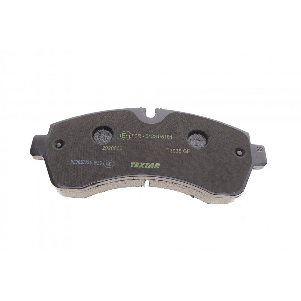 Колодки гальмівні (передні) MB Sprinter 509-515CDI/VW Crafter 50 06- (спарка) (Brembo) Q+