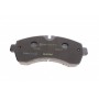 Колодки гальмівні (передні) MB Sprinter 509-515CDI/VW Crafter 50 06- (спарка) (Brembo) Q+